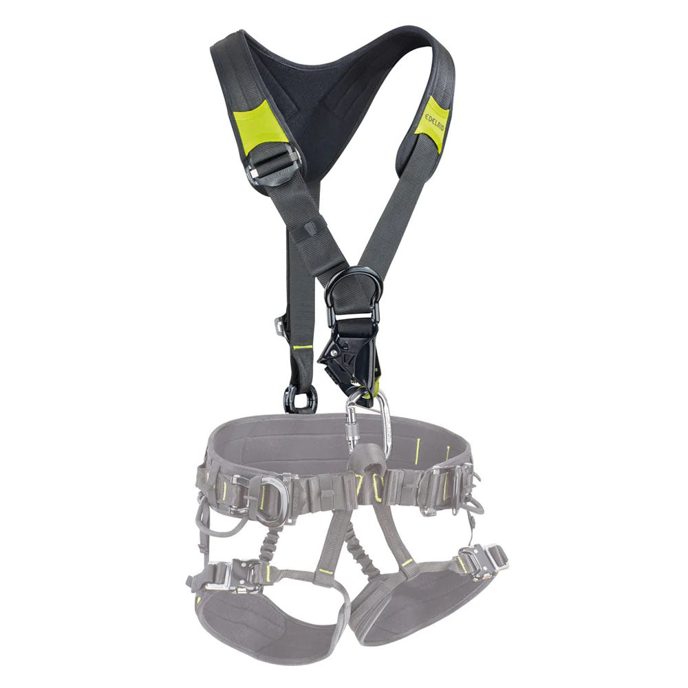 Edelrid Core Top with Chest Ascender Night-Oasis S-XL