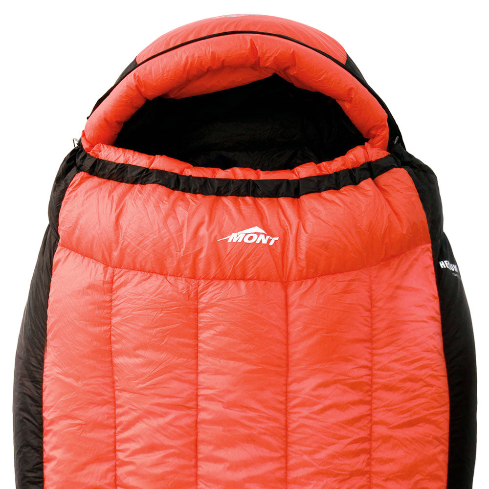 Buy Helium Superlight Series Down Sleeping Bags online at Mont Mont