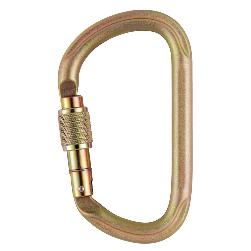 Petzl Vulcan Steel Screw-Lock