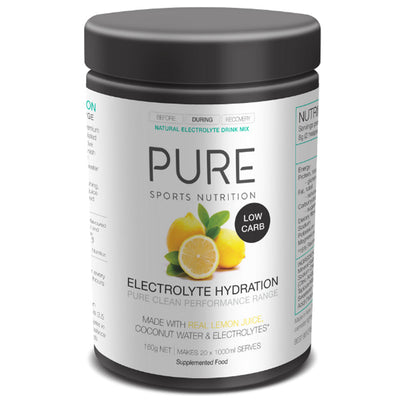 PURE Electrolyte Low Carb 160g
