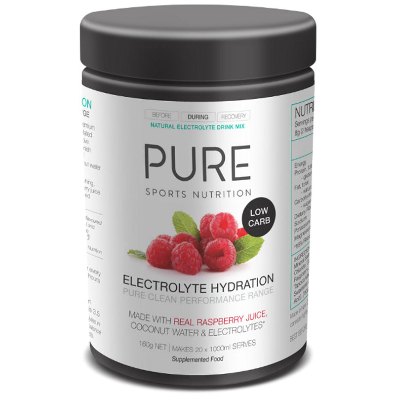 PURE Electrolyte Low Carb 160g