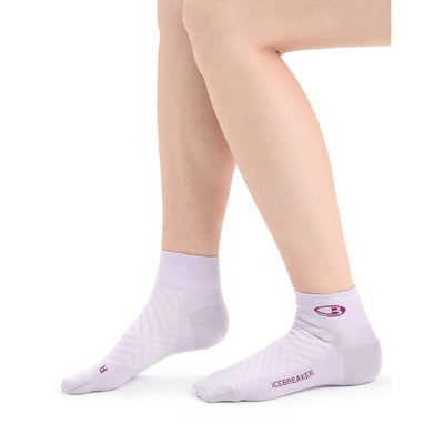 Icebreaker Run+ Ultralight Mini Sock Women