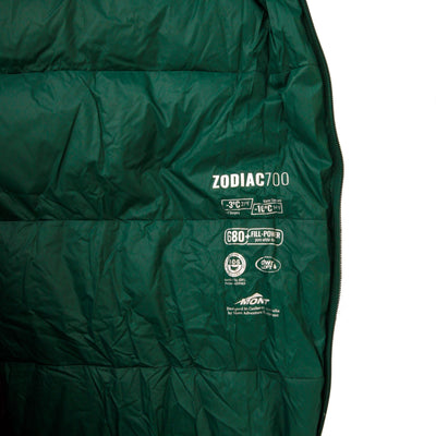 Zodiac 700 -3 to -10°C Down Sleeping Bag