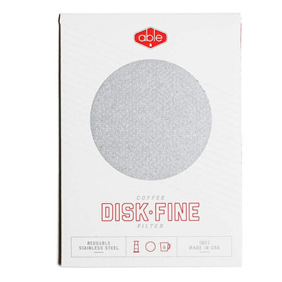 Able Coffee Disk Filter Fine