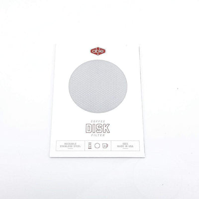 Able Coffee Disk Filter Standard