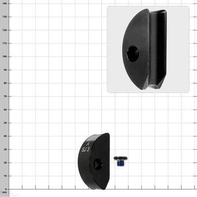 ART Industrial ART Spiderjack 3 Replacement Cam 11-12mm ART-SJ812