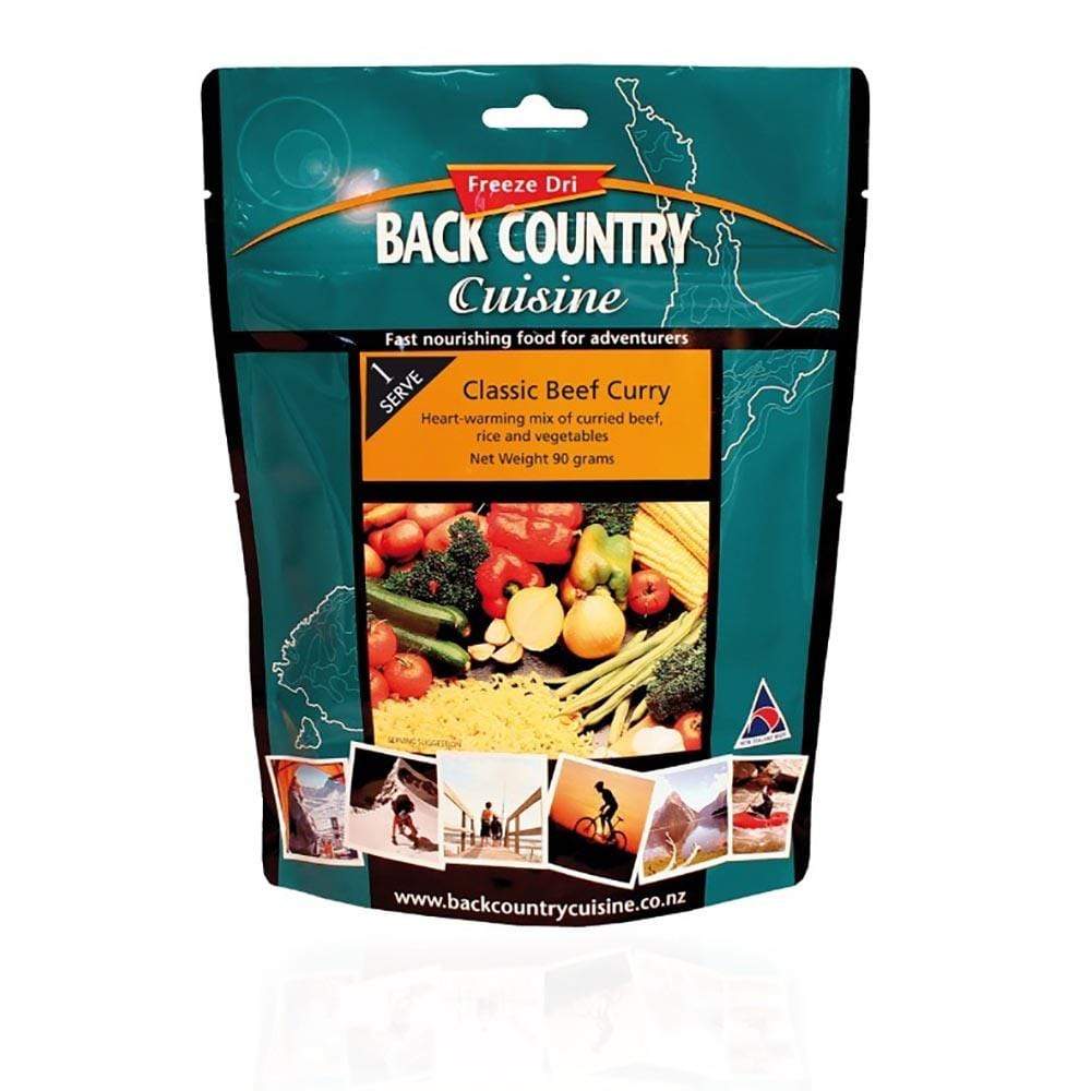 Back Country Food Classic Beef Curry