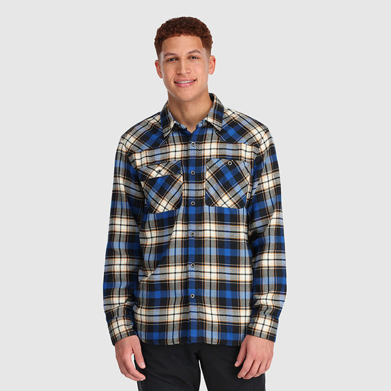 Outdoor Research Mens Feedback Flannel Shirt