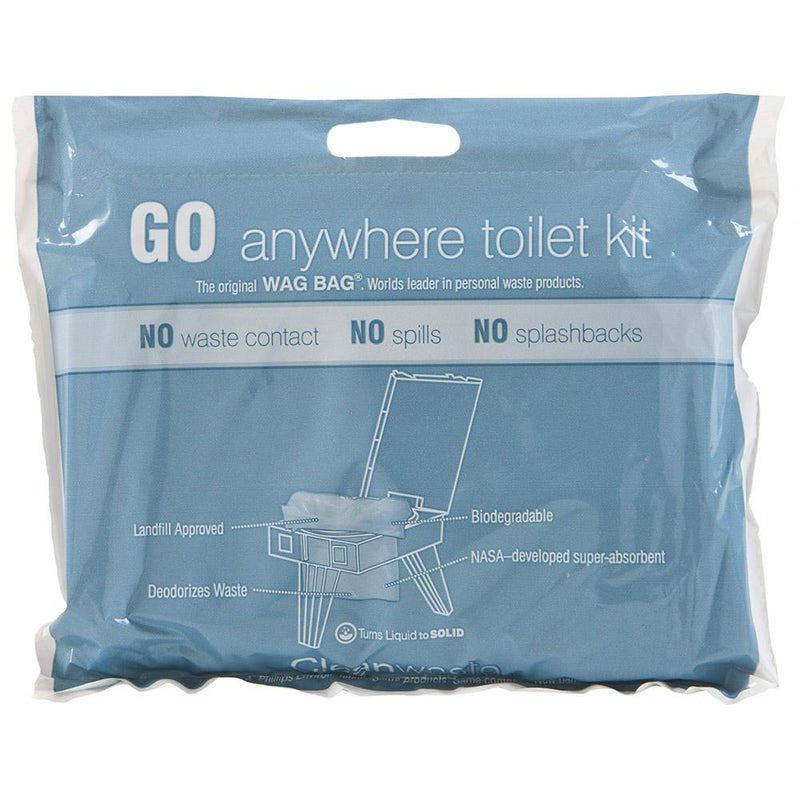 Wag Bag - Go Anywhere Toilet Kit
