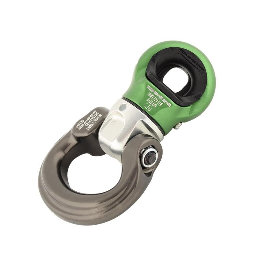 DMM Focus Swivel Bow Silver/Green