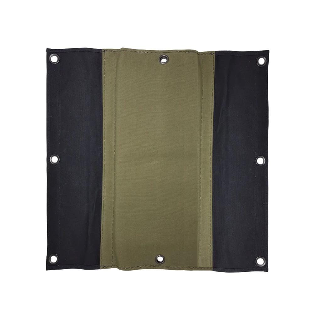 DMM ProPad+ Edge Mat Black/Olive