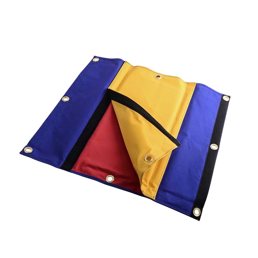 DMM ProPad+ Edge Mat Blue/Red/Yellow