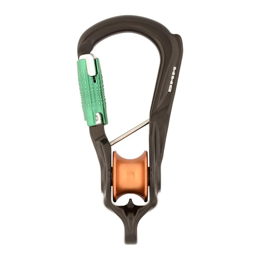 DMM Revolver Rig Locksafe Captive Bar BLT/Green