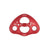 DMM Small Rigging Plate Red