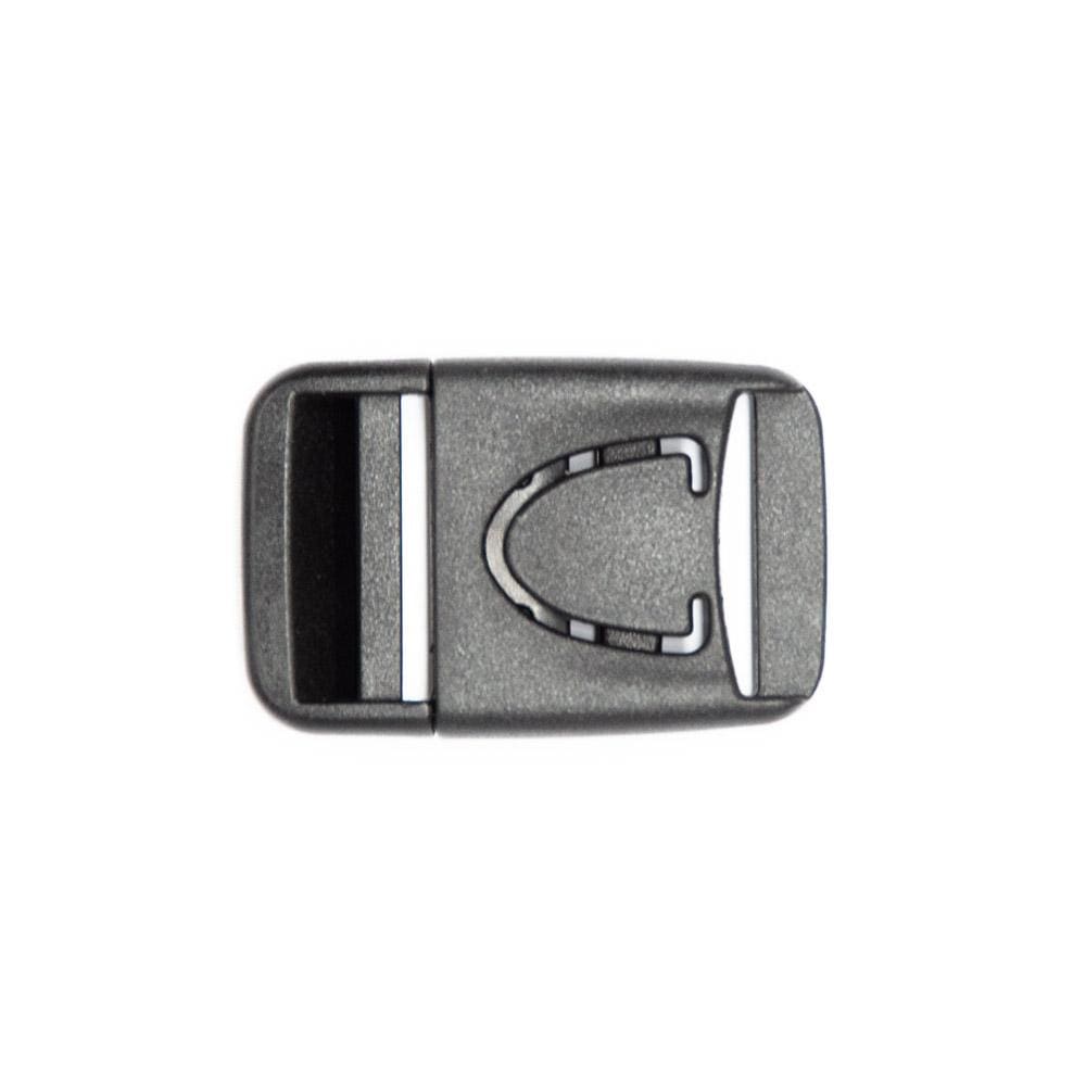 Duraflex 25mm centre push buckle