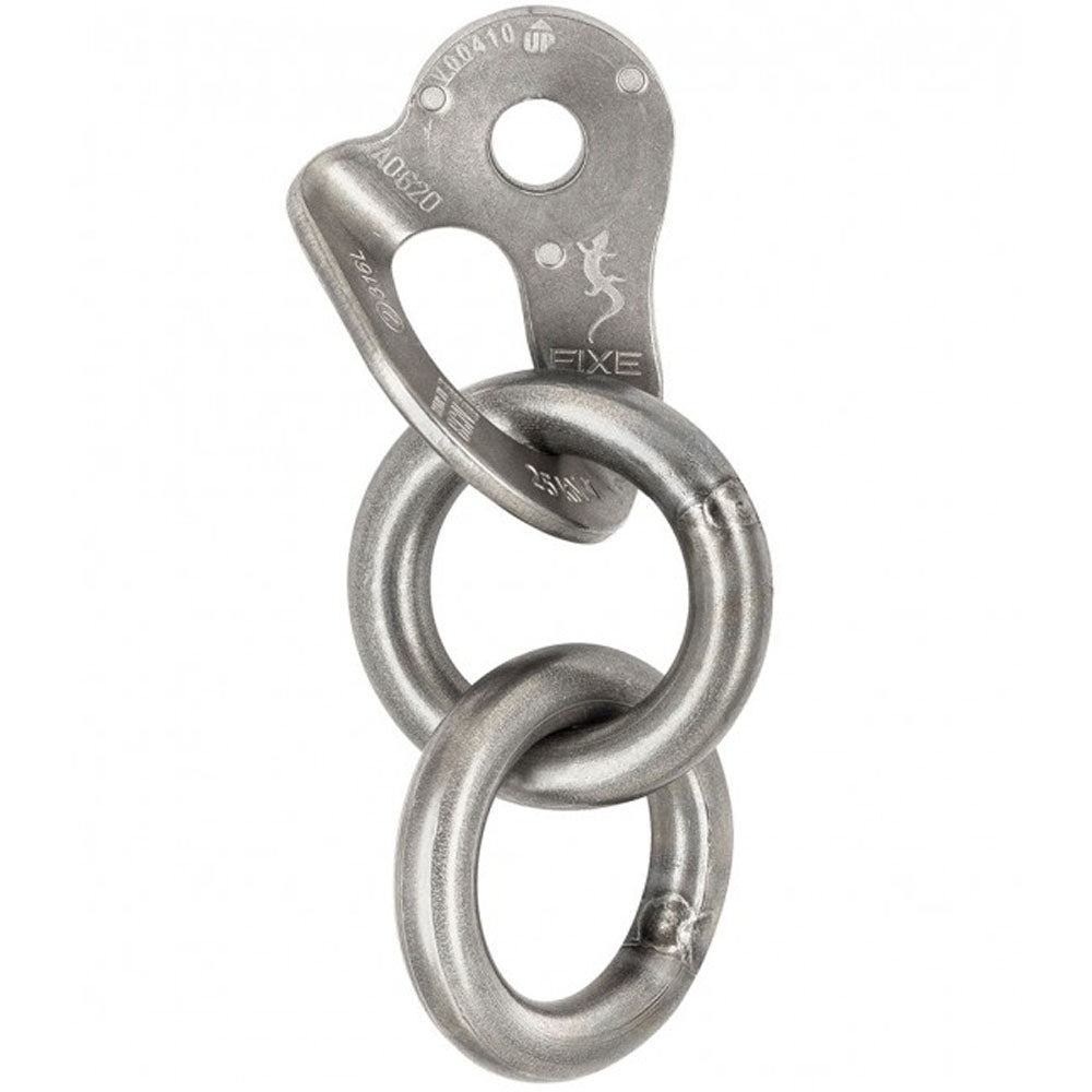 Fixe Hanger 1 + 2 Rings SS316L 12mm