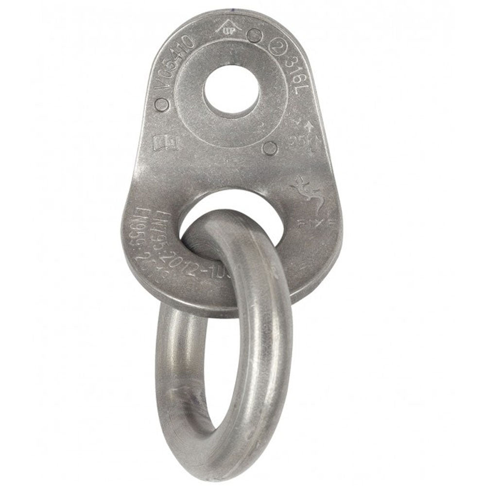 Fixe Hanger 2 + Ring SS316L 10mm