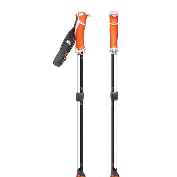 G3 VIA CARBON (ヴィアカーボン) Long スキーポール G3 ジースリー VIA ビア LONG 山スキー 伸縮ポール ストック