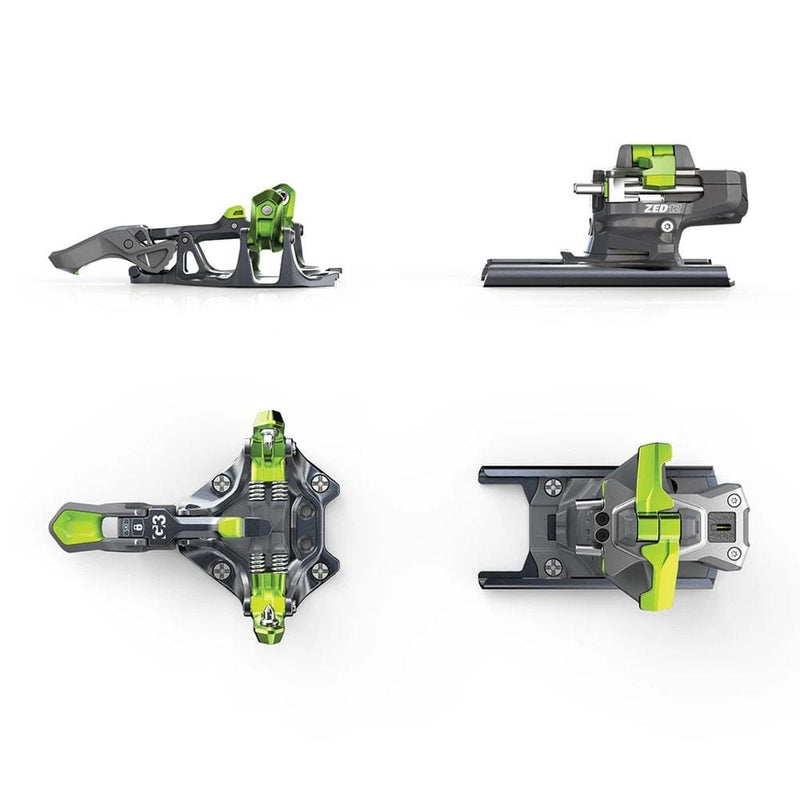 G3 Zed 12 Binding Black/Lime