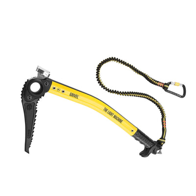 Grivel The Light Machine Ice Axe with Alpine Hammer
