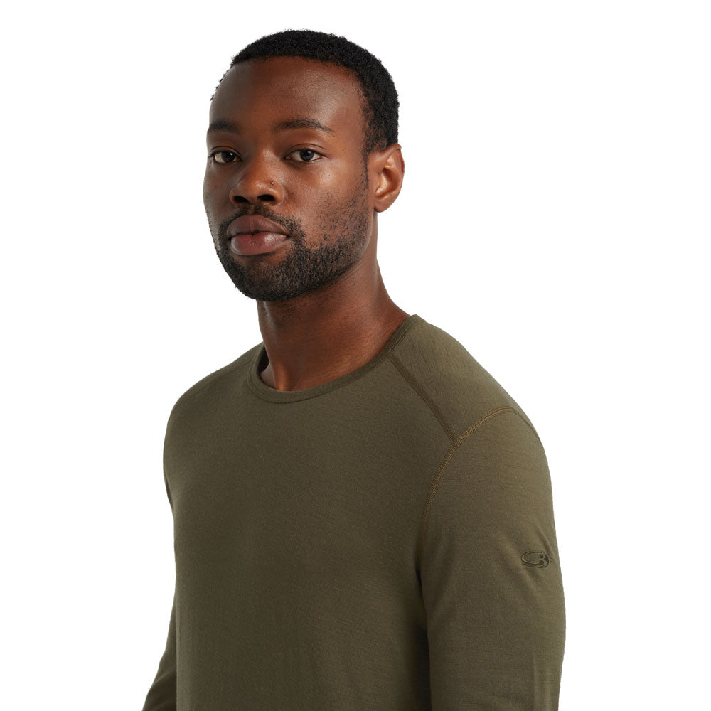 Icebreaker 200 Oasis LS Crewe Men