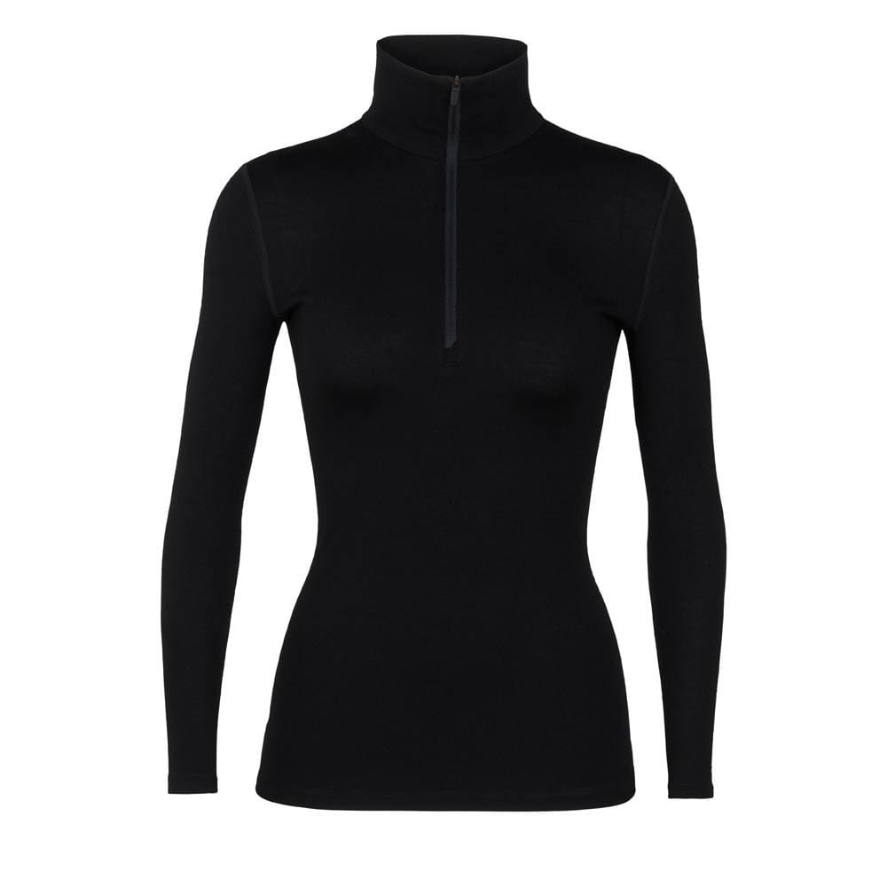 Icebreaker 260 Tech LS Half Zip Women