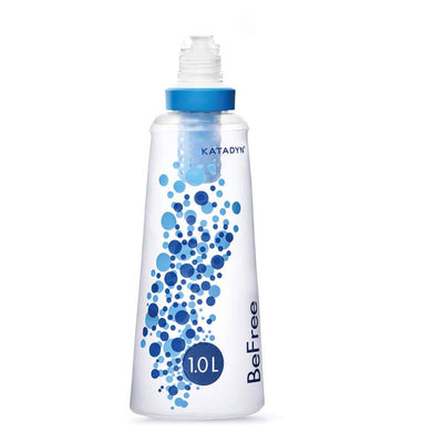 Katadyn Befree Water Filter Soft Flask 1L