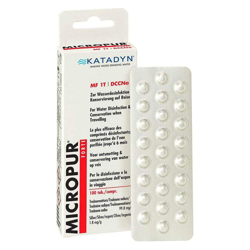 Katadyn Micropur Forte Tablets (100)