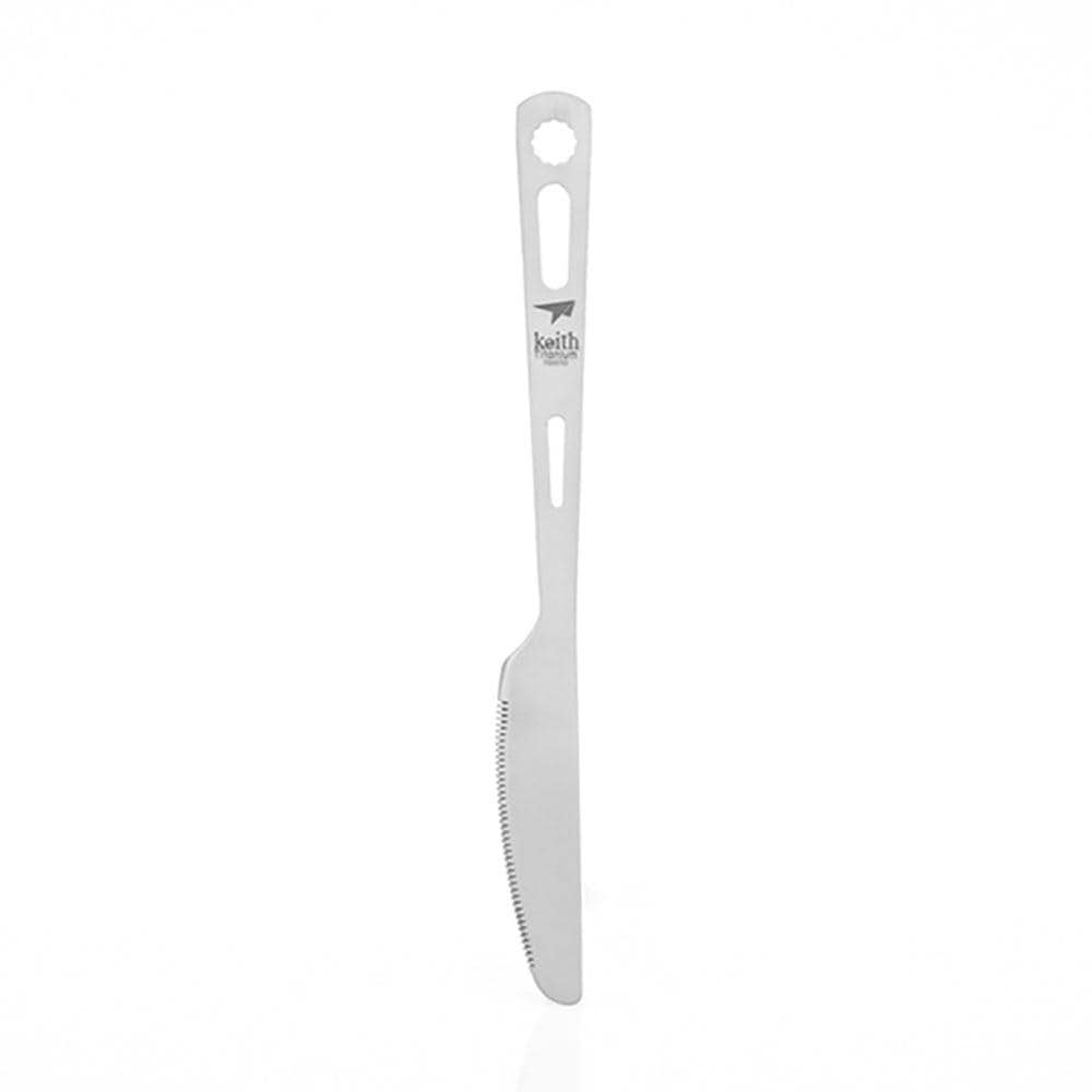 Keith 3-Piece Titanium Cutlery Set