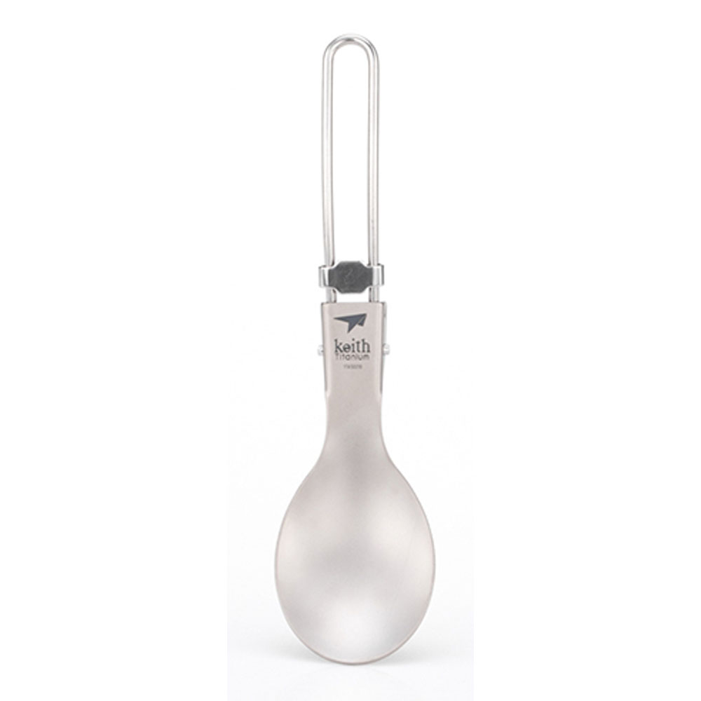 Keith Folding Titanium Spoon