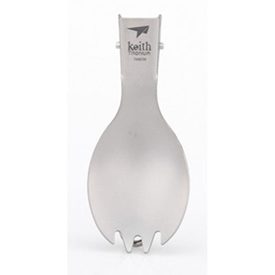 Keith Folding Titanium Spork