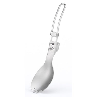 Keith Folding Titanium Spork