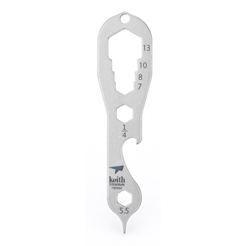 Keith Titanium Keychain Tool