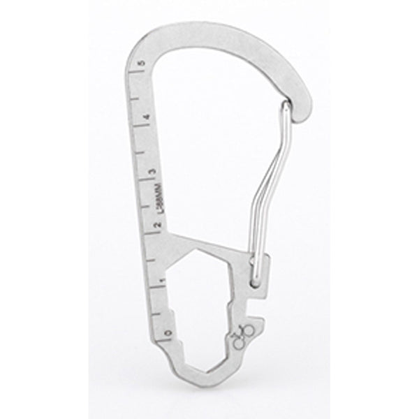 Keith Titanium Ruler Carabiner