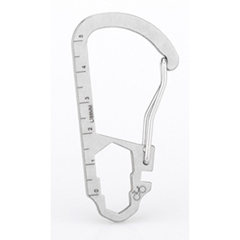 Keith Titanium Ruler Carabiner