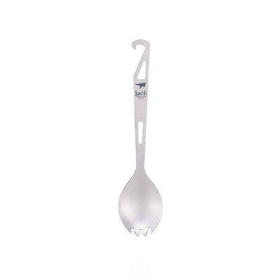 Keith Titanium Spork with Bottle Opener