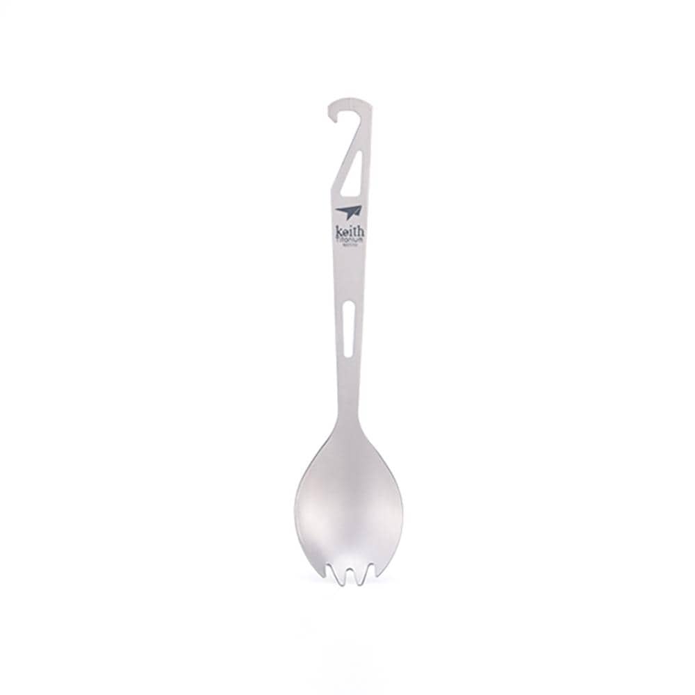 Keith Titanium Spork with Bottle Opener