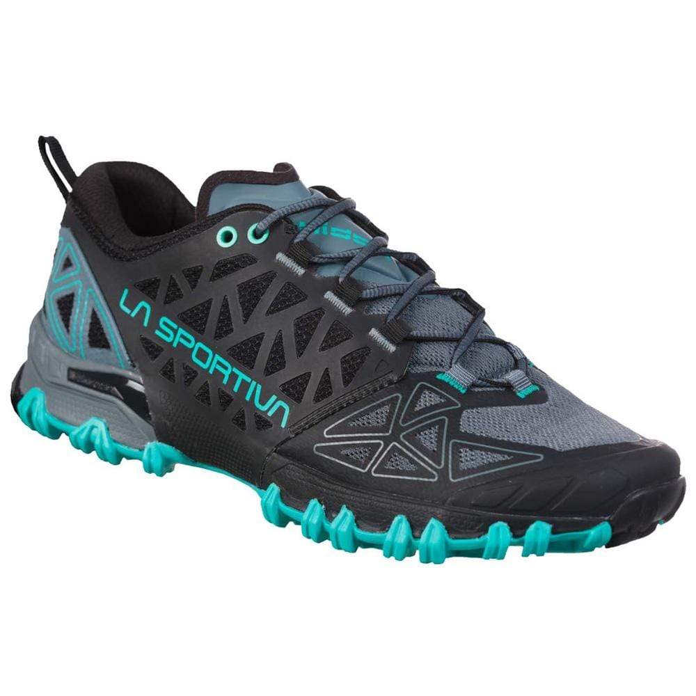 La Sportiva Other Gear La Sportiva Bushido II Women EU 38 / Slate/Aqua LAS36T903615380