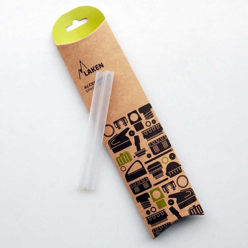 Laken PP Straw for Tritan Bottles 450mL 2 Pack