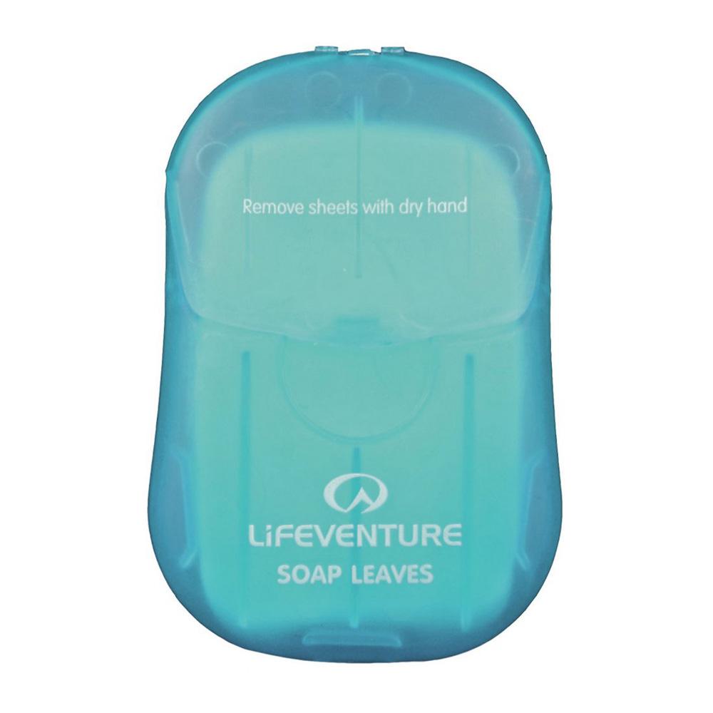 Lifeventure Soap Leaves x 50