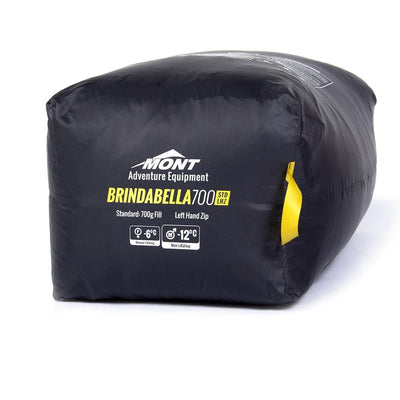 Brindabella XT 700 -6 to -12°C Down Sleeping Bag