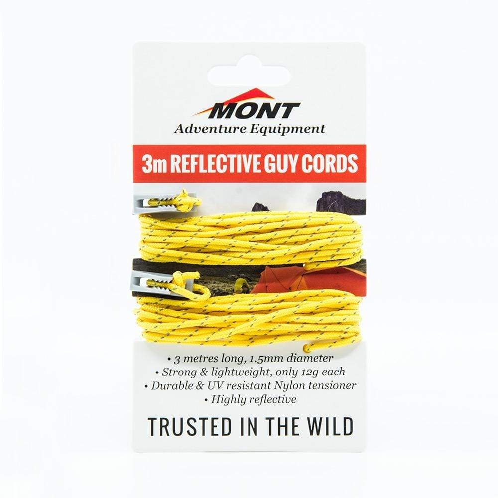 Guy Cord 1.5mm Reflective 2 pack