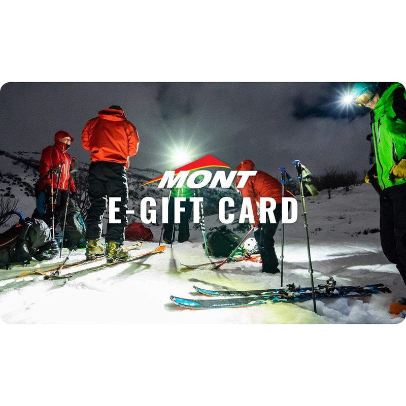 Mont E-Gift Card