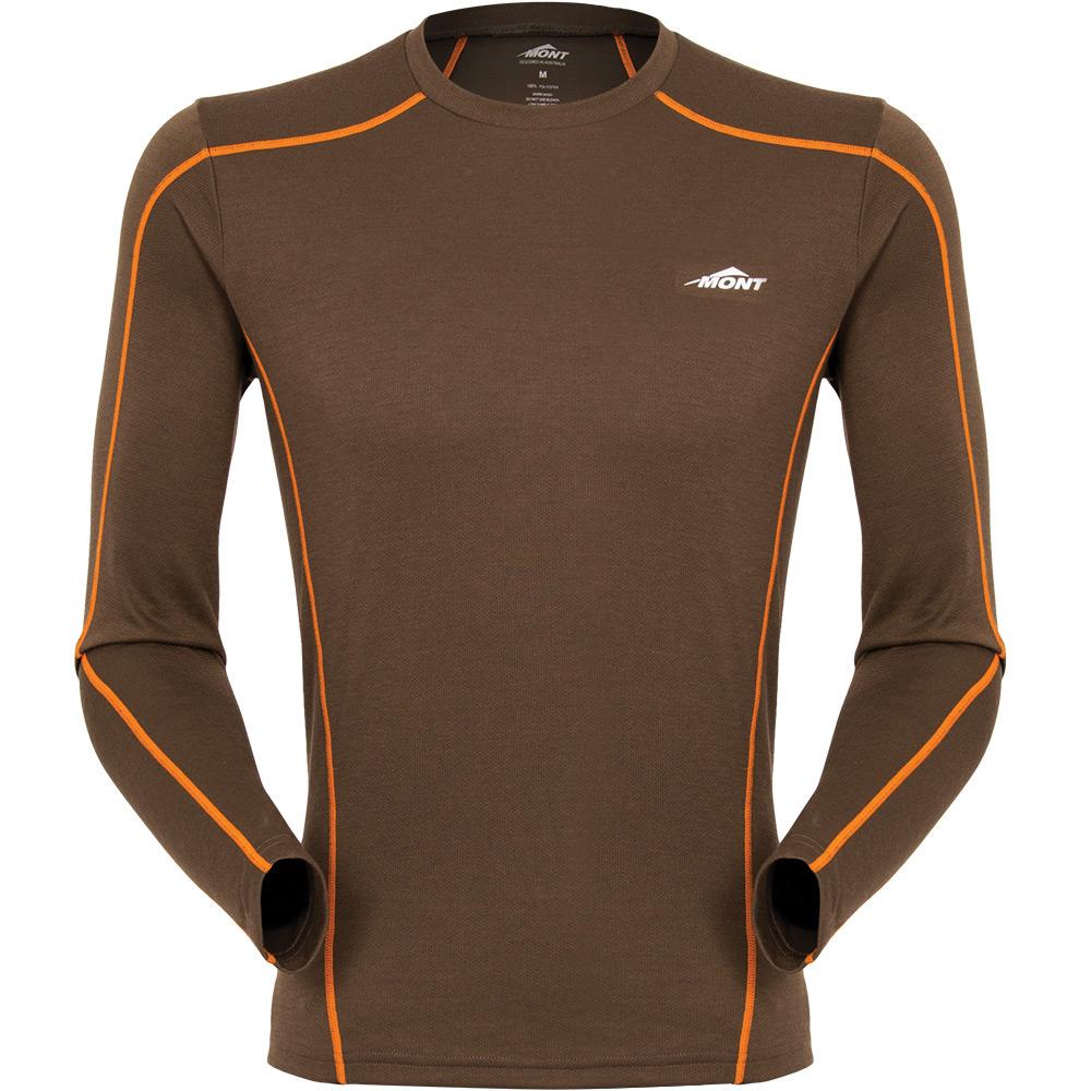 Power Dry Long Sleeve Crew Men Clearance