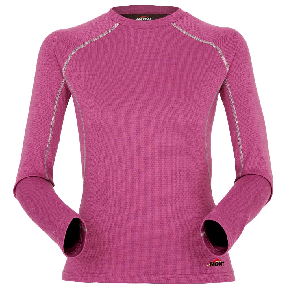 Power Dry Long Sleeve Crew Women Clearance
