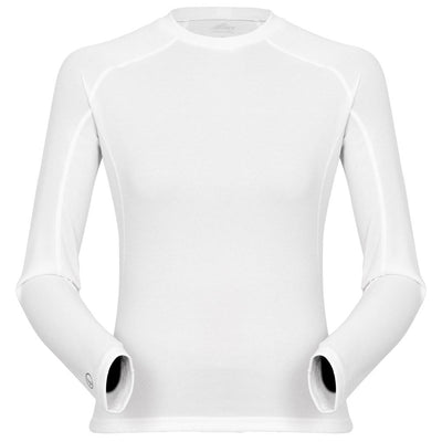 Power Dry Long Sleeve Crew Women Clearance