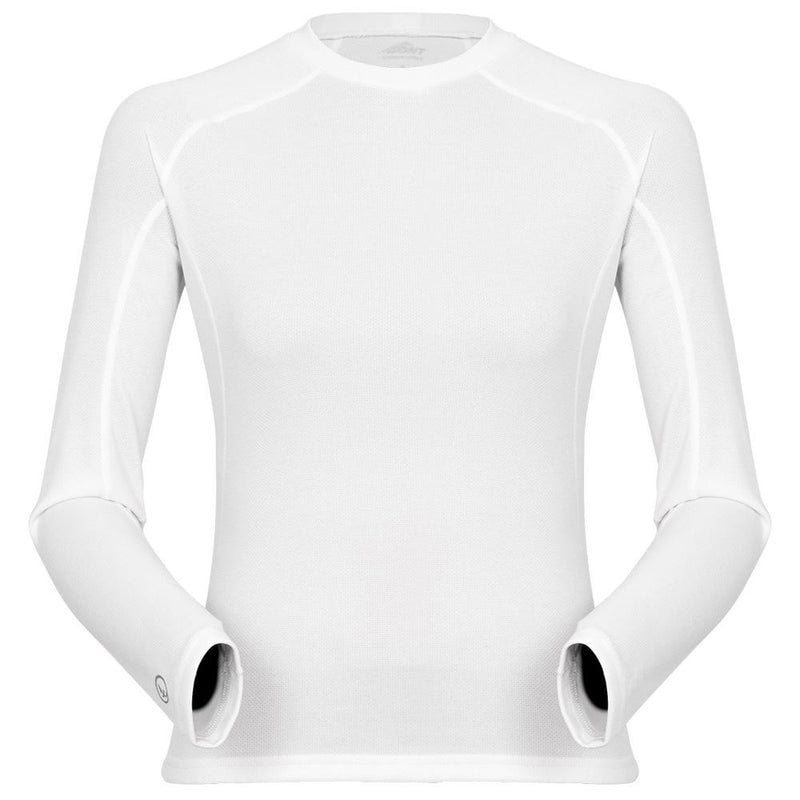 Power Dry Long Sleeve Crew Women Clearance