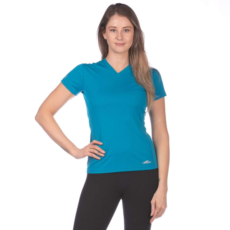 Reactor Short Sleeve Vee Women Clearance