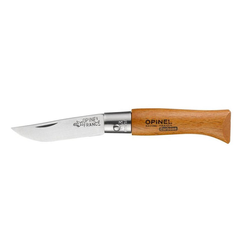 Opinel Knife Carbon No3