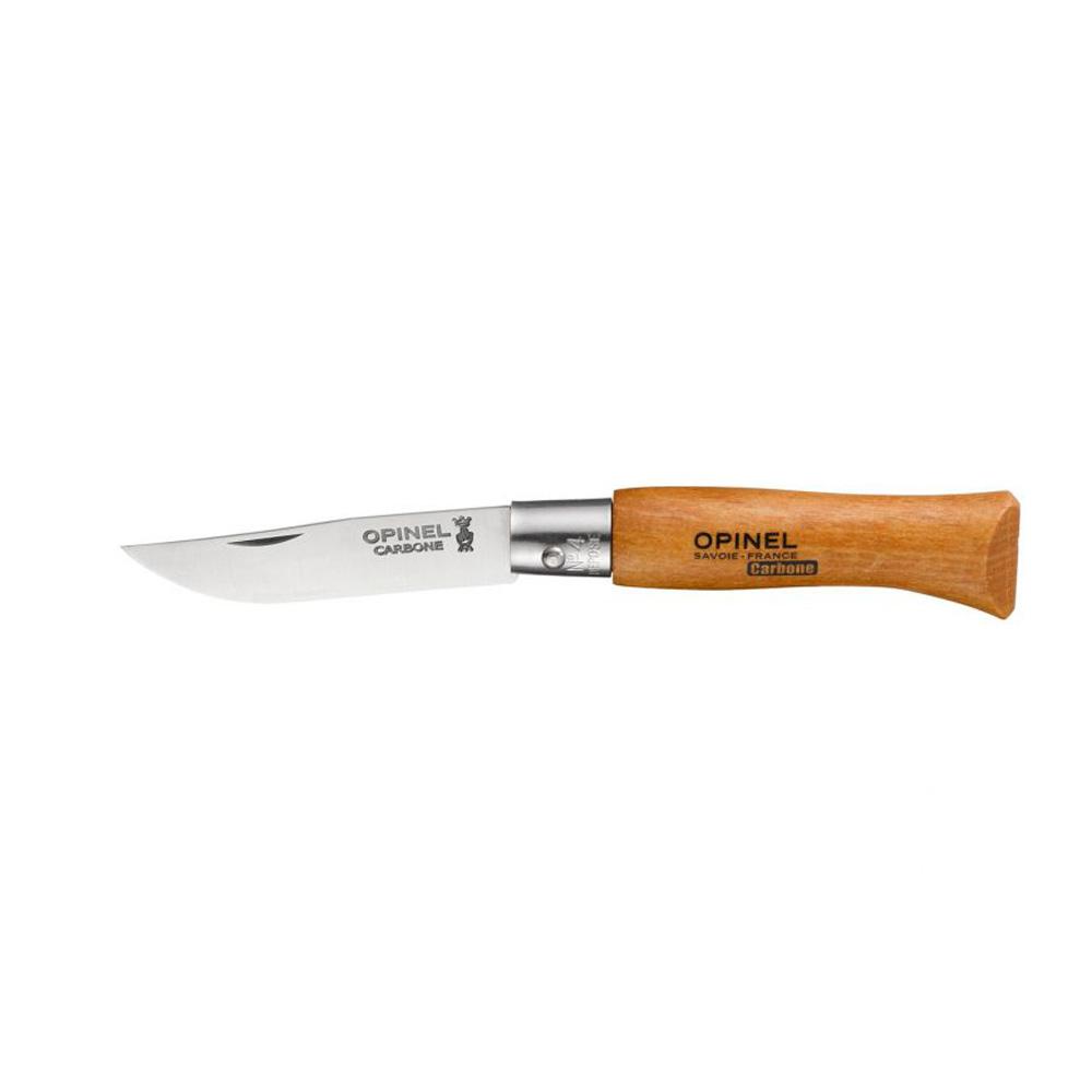 Opinel Knife Carbon No4